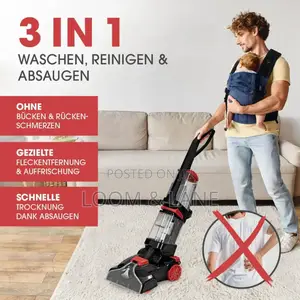3 in 1 Hoffmans Premium Laundry Carpet