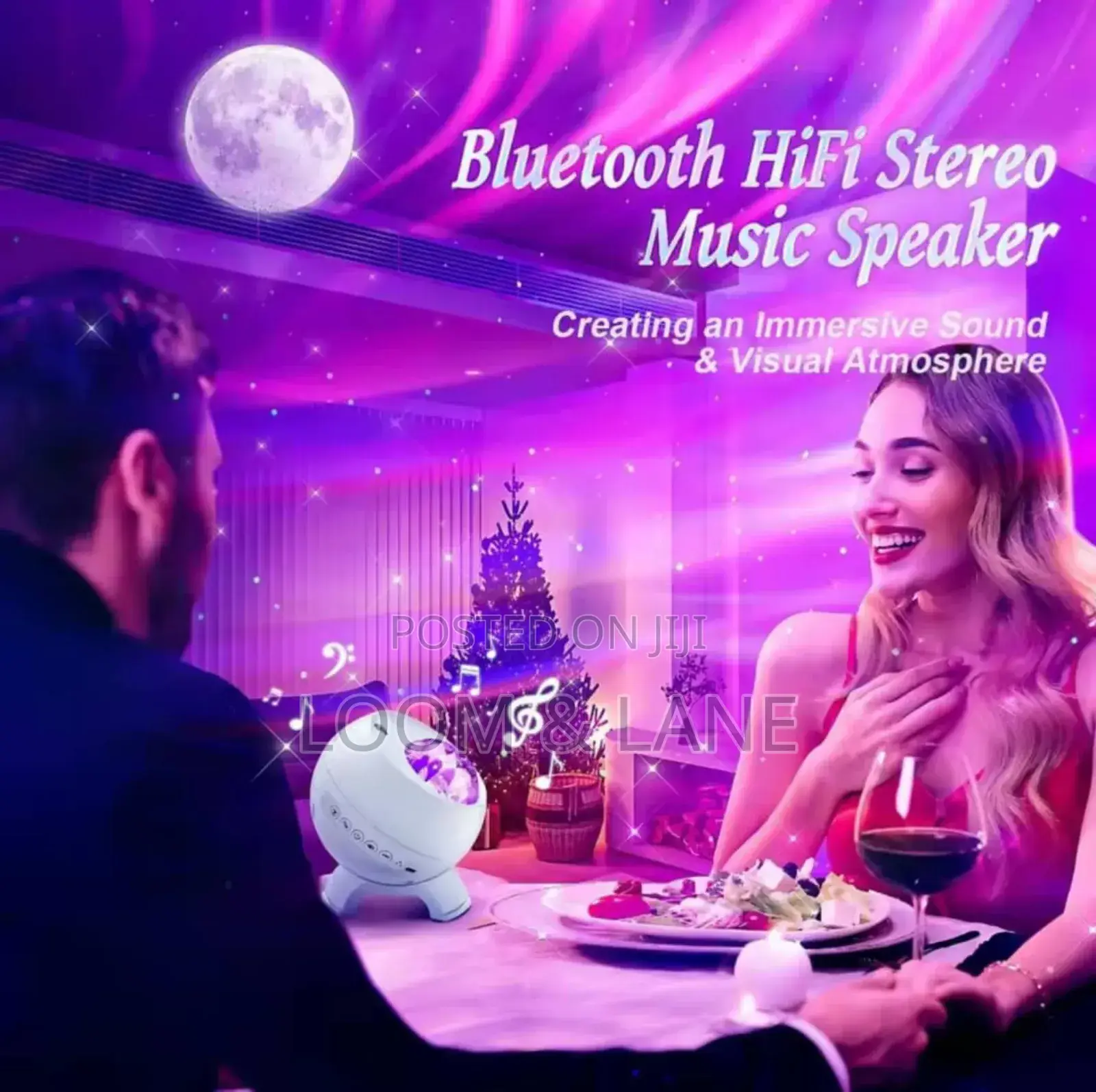 Wireless Bluetooth Musical Light