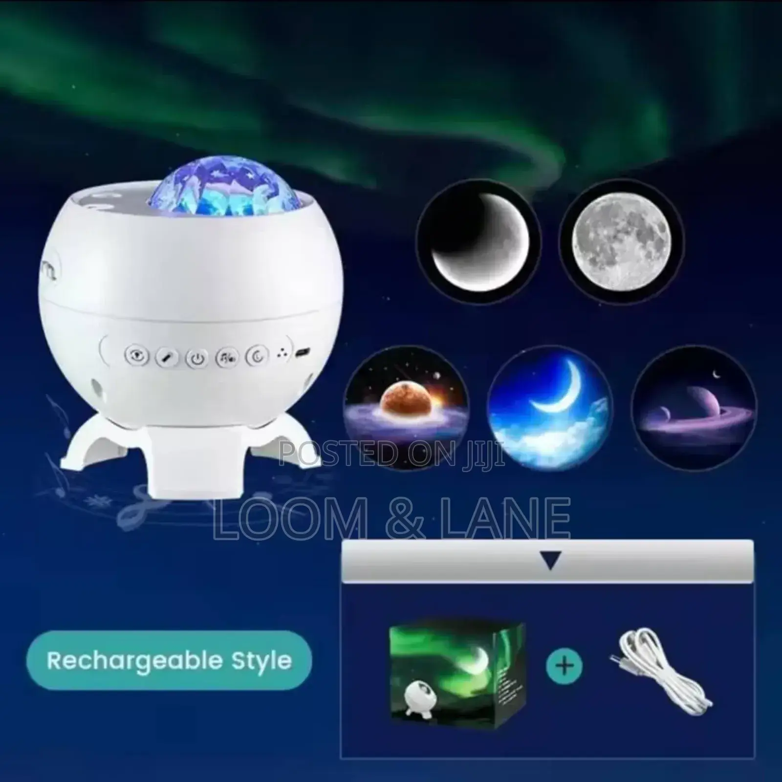 Wireless Bluetooth Musical Light