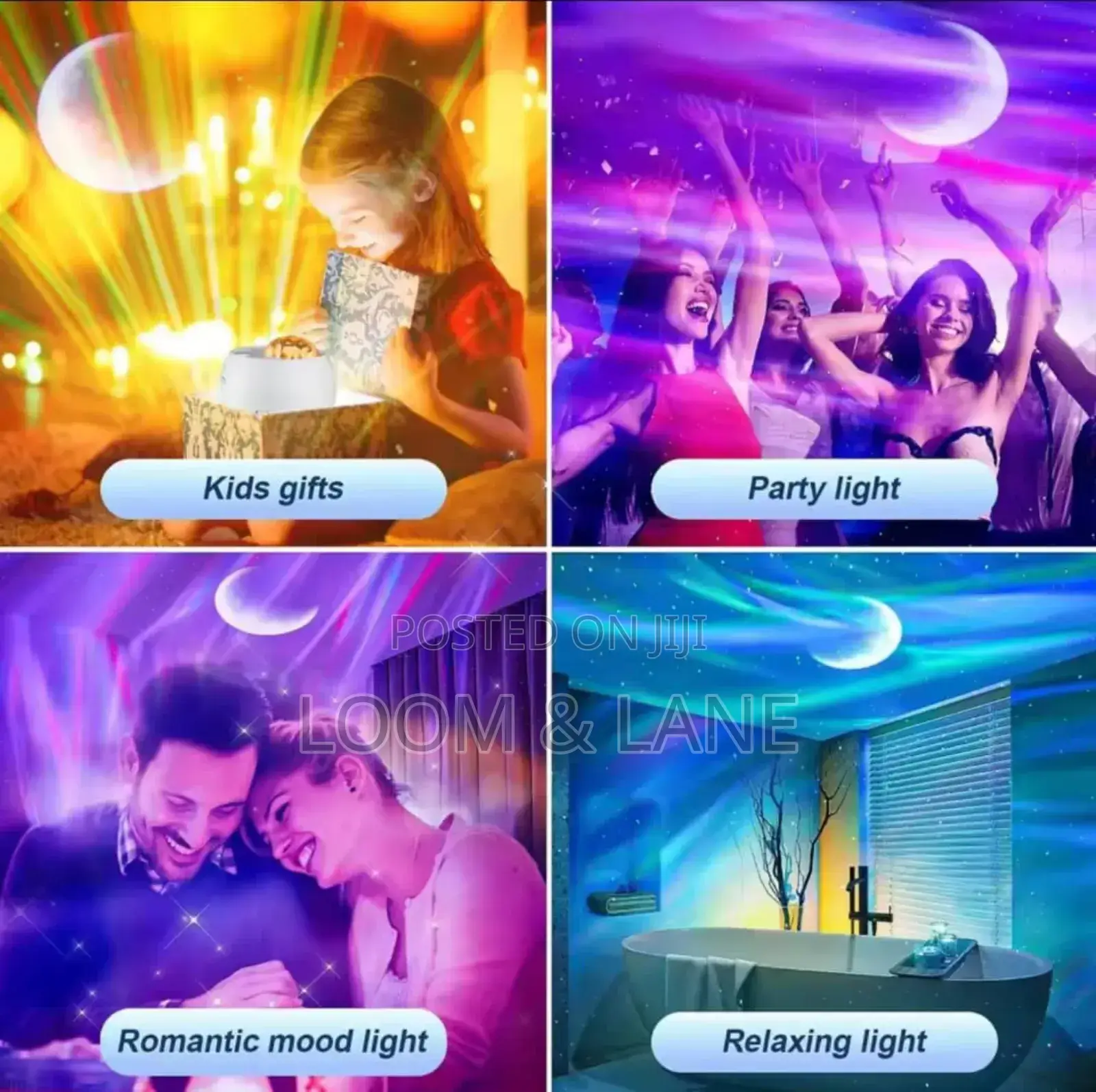 Wireless Bluetooth Musical Light