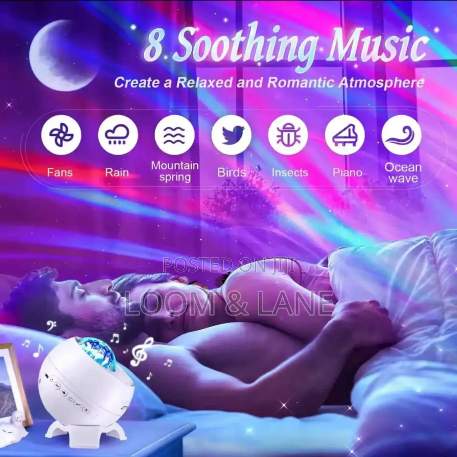 Wireless Bluetooth Musical Light