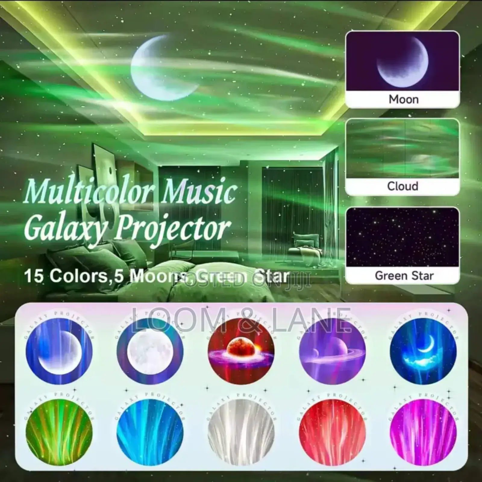 Wireless Bluetooth Musical Light