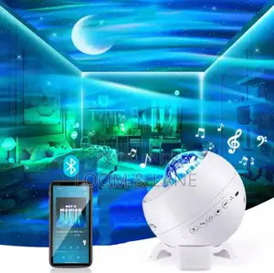 Wireless Bluetooth Musical Light