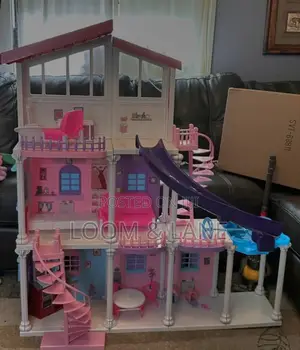 Large Kids Barbie Dream House Playing Toy