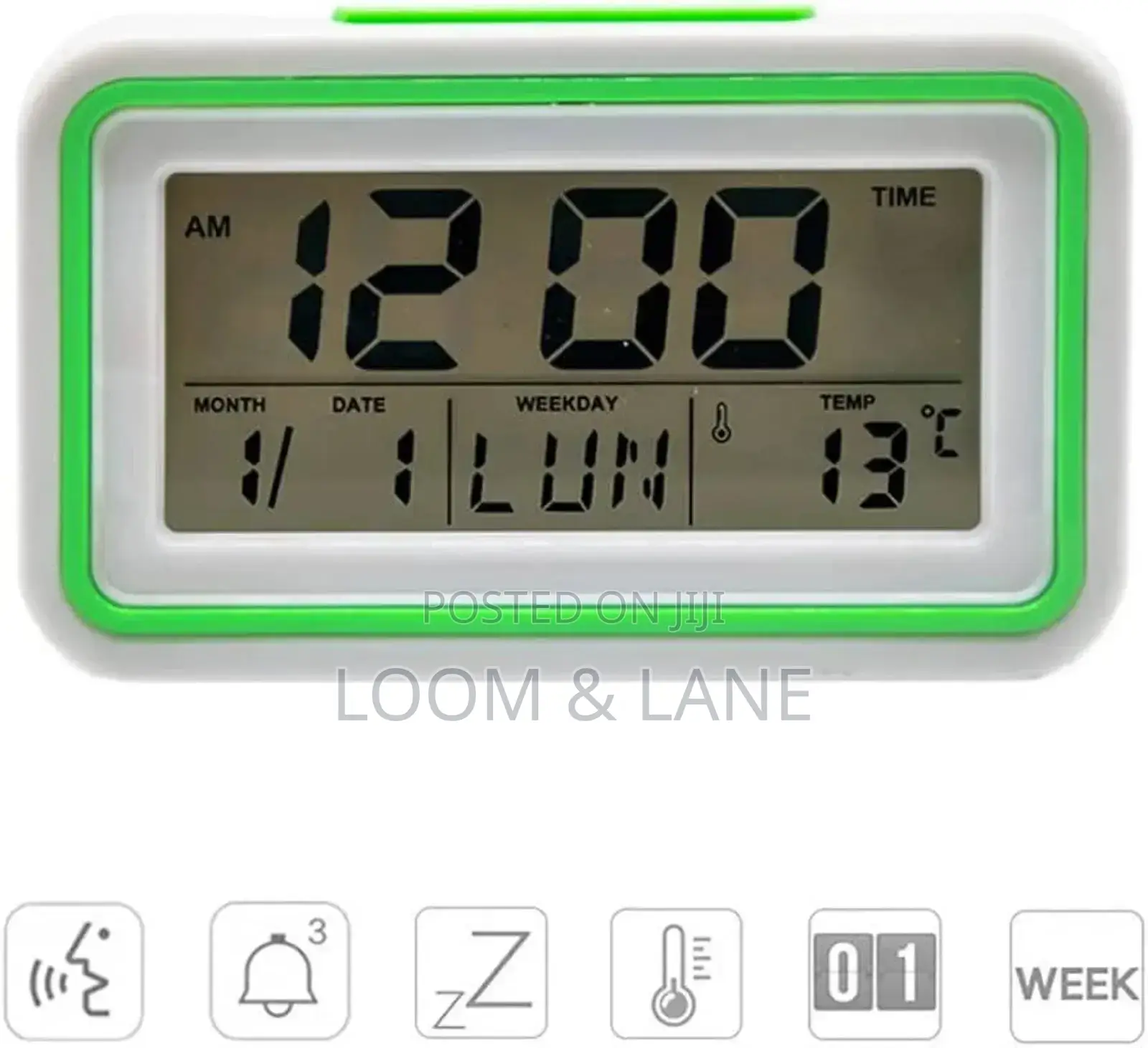 New Digital Portable Clock