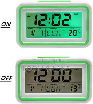 New Digital Portable Clock