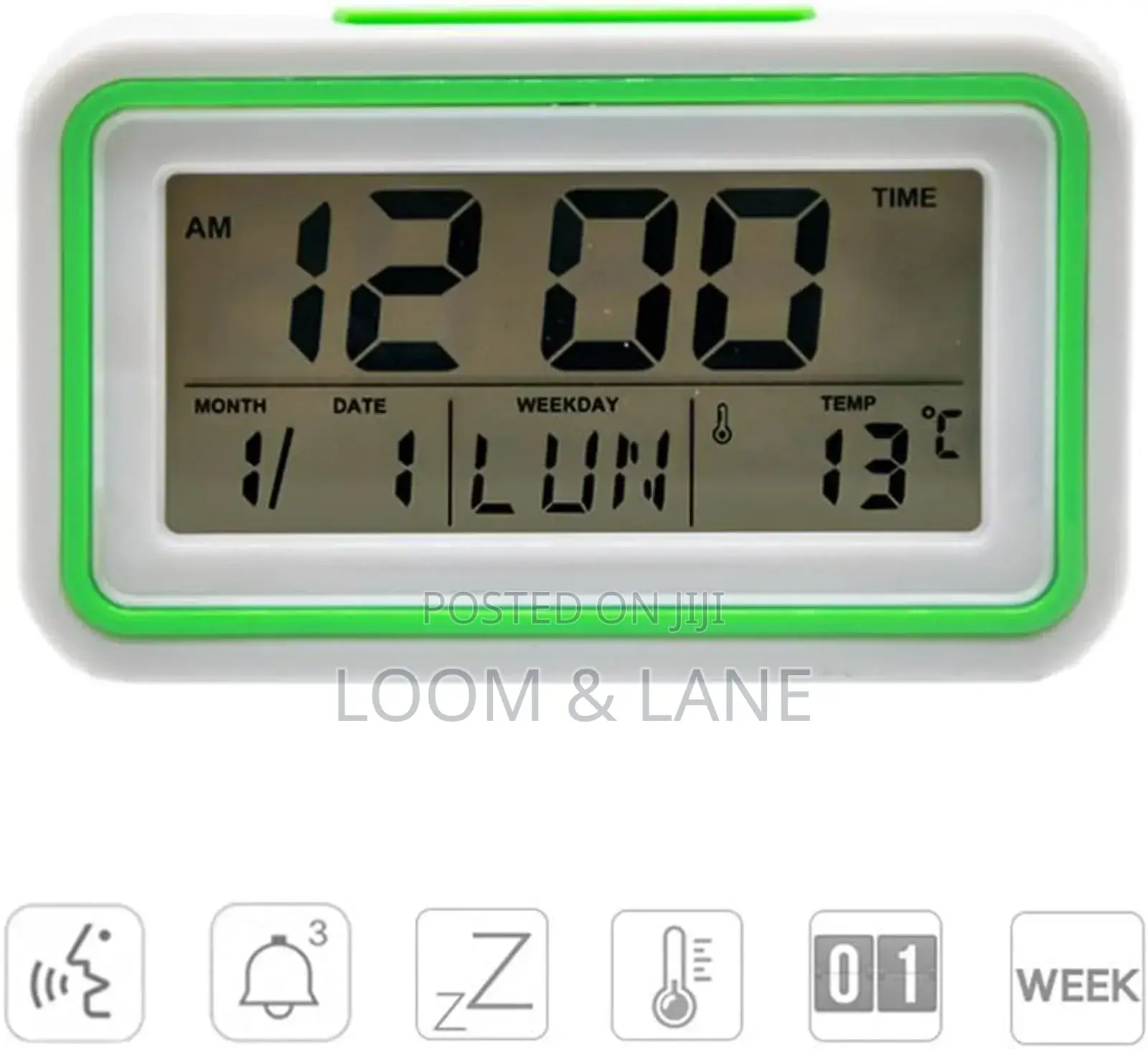 New Digital Portable Clock