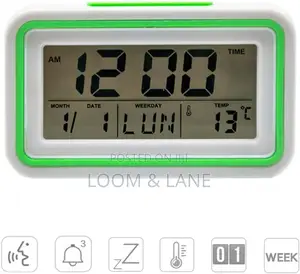New Digital Portable Clock
