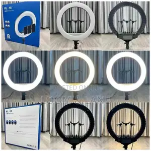 New Rl-18 Ring Light