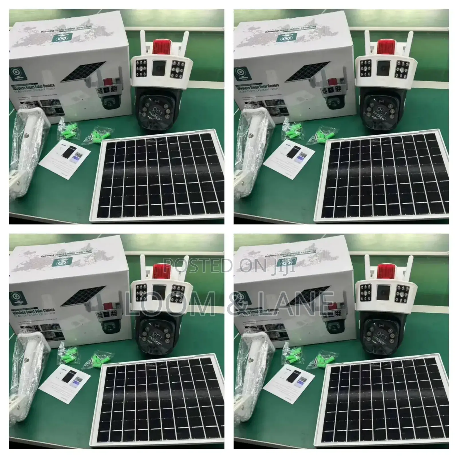Wireless Smart Solar Camera