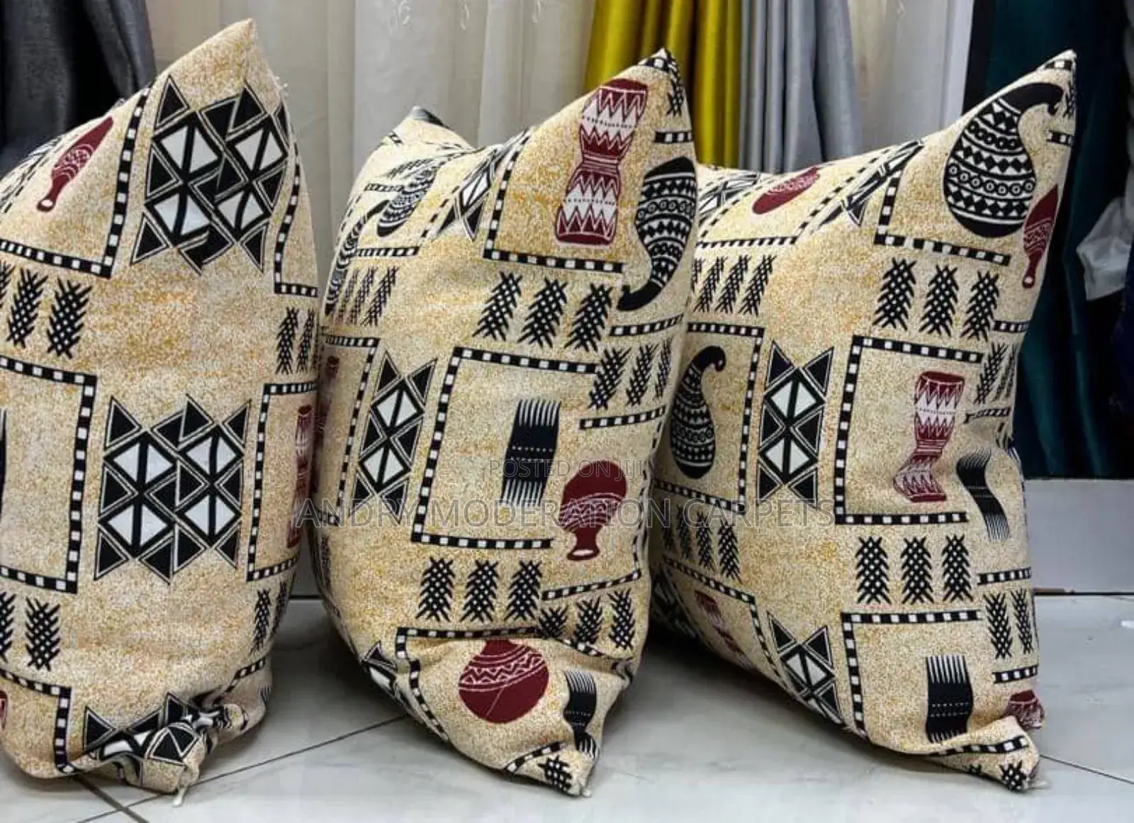 Turkish Fabric Cushions Cover