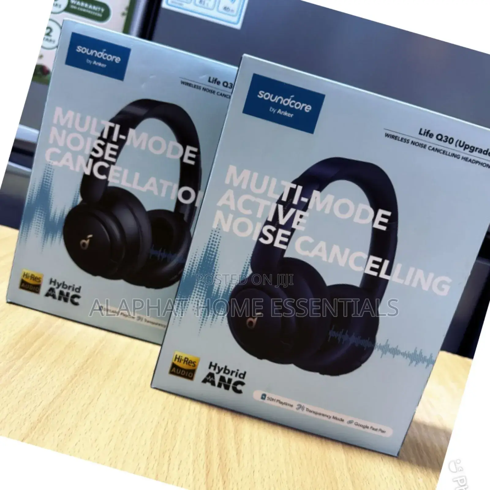 Soundcore by Anker Life Q30 Wireless Headsets