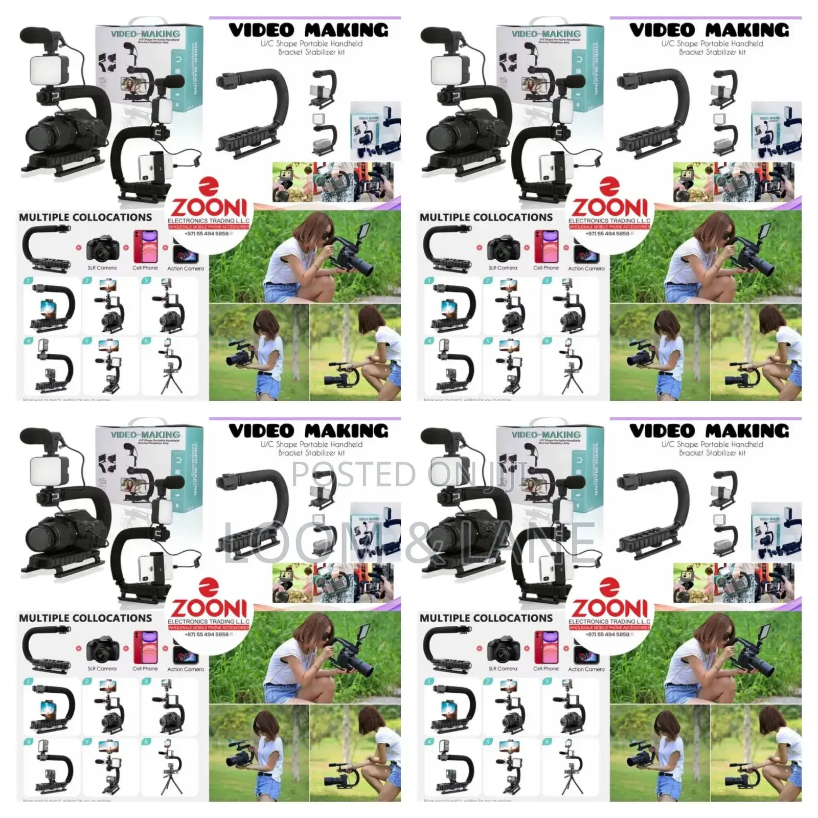Advanced New Set Video Making Kit