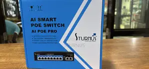 Poe Switch 8 Port
