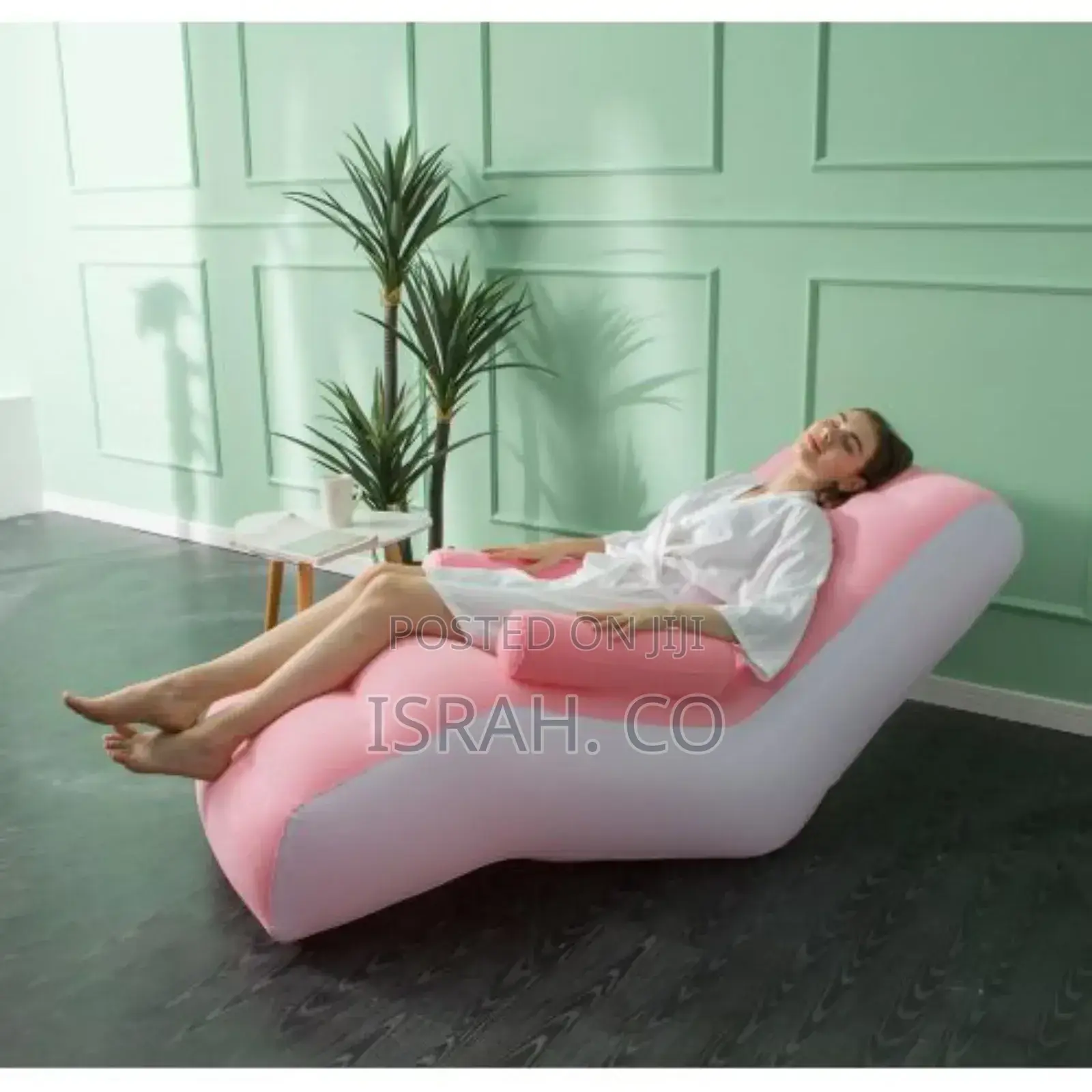 Portable Inflatable Chaise Lounge Bean Bag