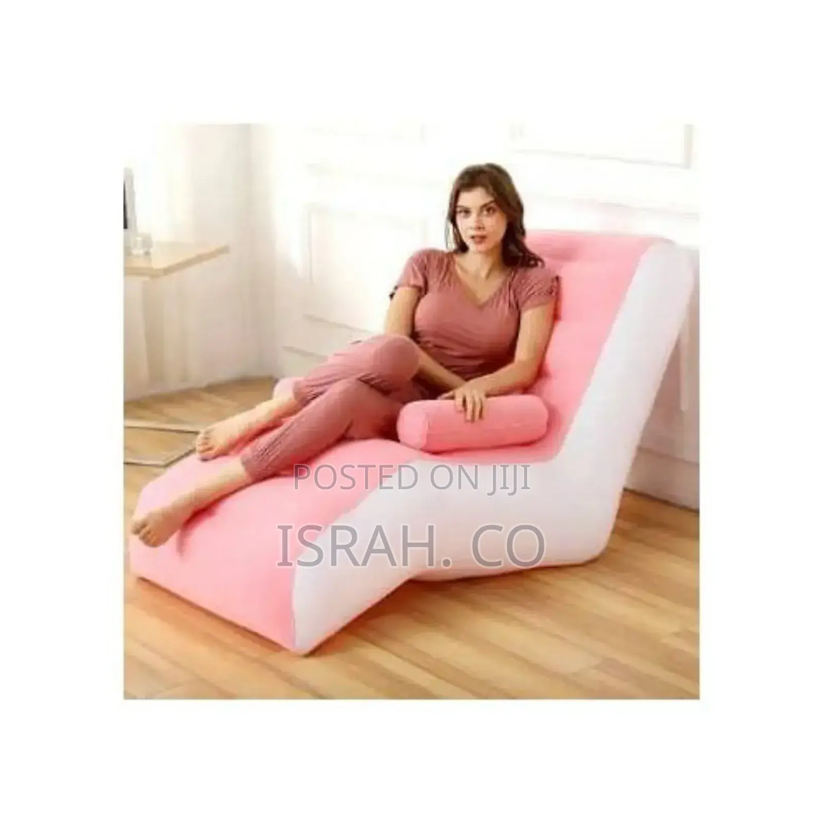 Portable Inflatable Chaise Lounge Bean Bag