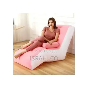 Portable Inflatable Chaise Lounge Bean Bag