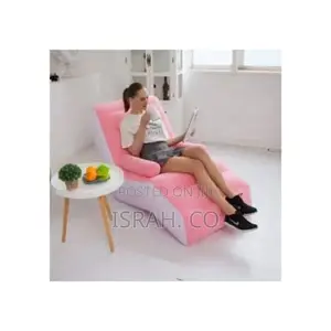 Portable Inflatable Chaise Lounge Bean Bag