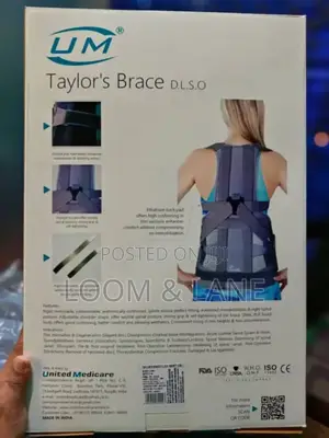 A-04 Taylor's Brace/ Belt