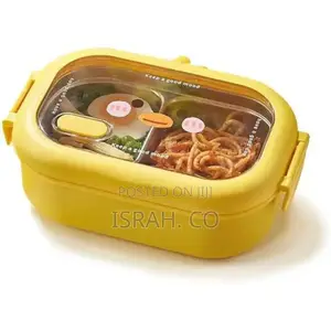 Portable 1000ml Stainless Steel Insulated Bento Lunch Box