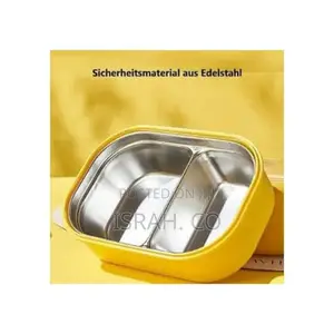 Portable 1000ml Stainless Steel Insulated Bento Lunch Box