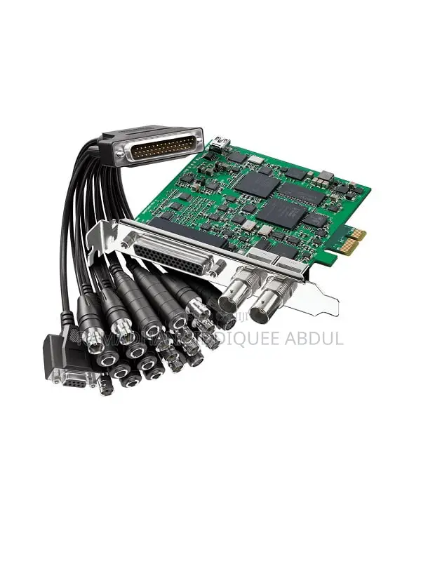 Blackmagic Decklink Studio Video Editing Card/ 6g/Sd/Hd