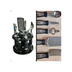 7pcs Kitchen Tools Gadgets Set With a Holder