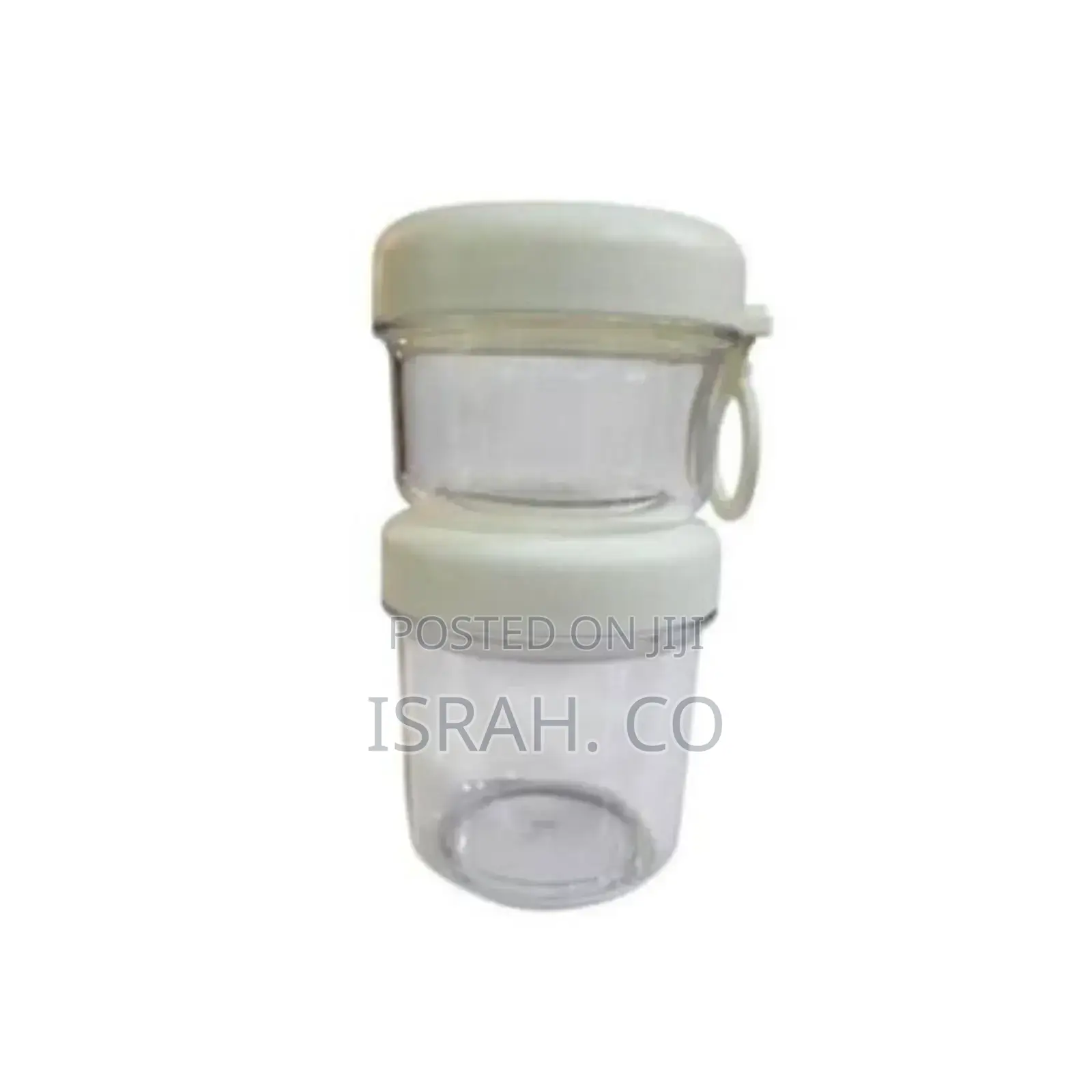 Double Layered Salad Container for Lunch