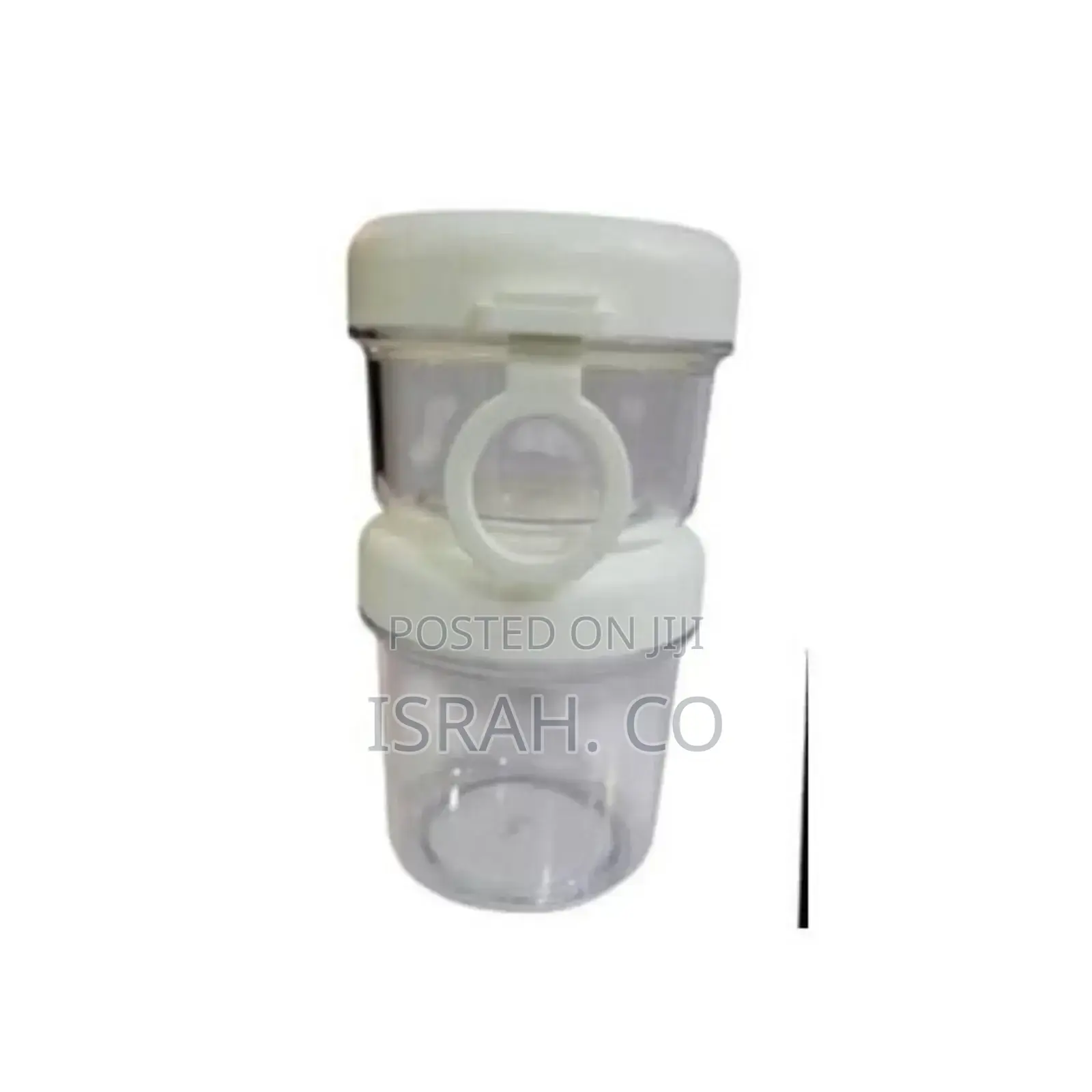 Double Layered Salad Container for Lunch