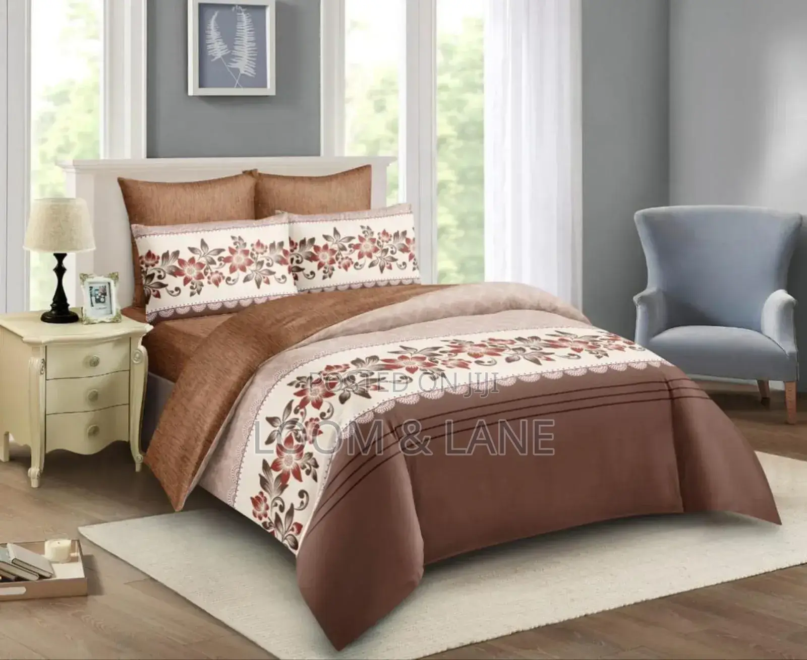 4pc High Quality Duvet 6*6