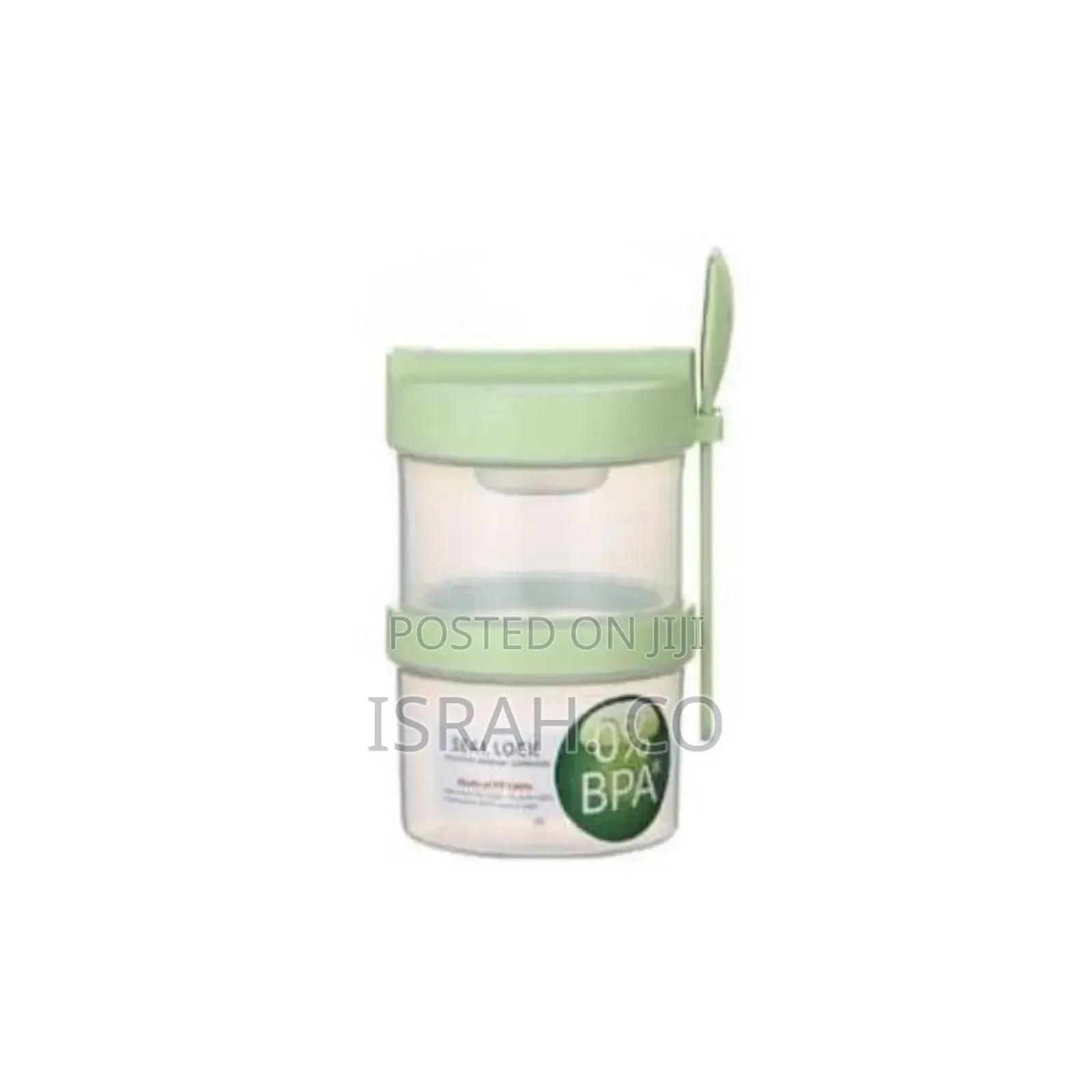 Leakproof Oat or Oatmeal Container Portable Reusable