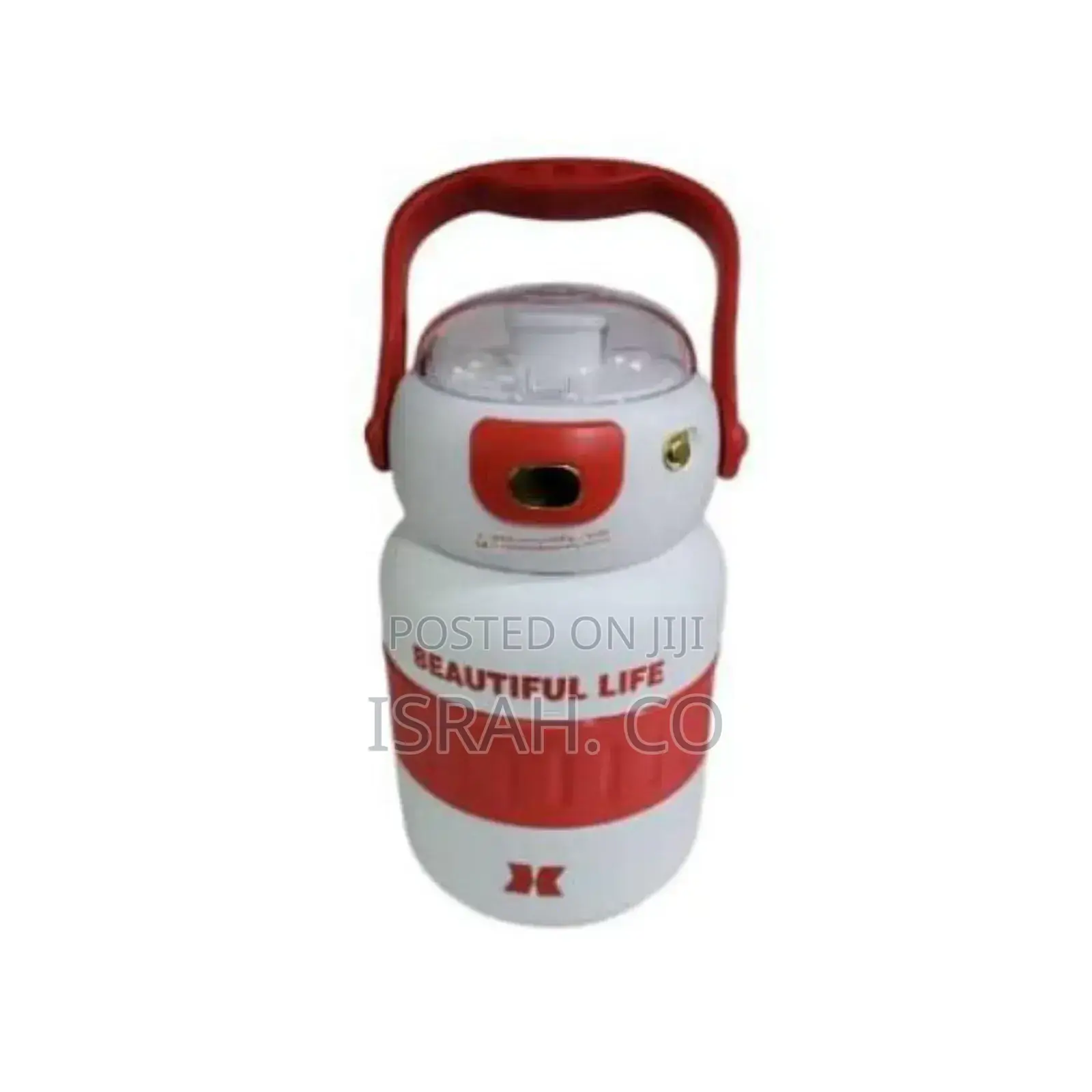 800ml Stainless Steel Thermos Cup With Portable Handle