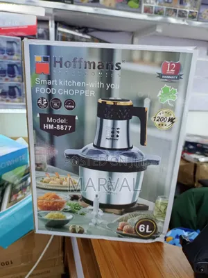 6l Hoffmans Electric Food Chopper / Grinder