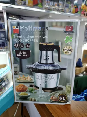 6l Hoffmans Electric Food Chopper / Grinder
