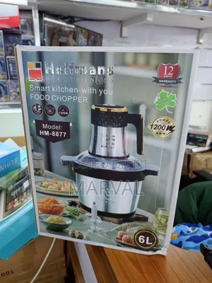 6l Hoffmans Electric Food Chopper / Grinder