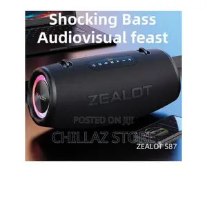 Zealot S87 Bass Wireless Speaker.