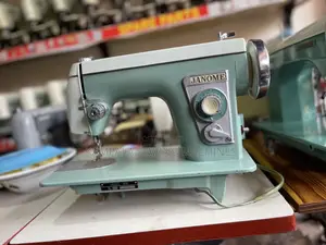 Japan Janome Straight Sewing Machines Complete With a Stand
