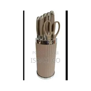 Kitchen Knife Set 7-Pieces Sharp
