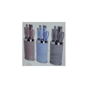 Kitchen Knife Set 7-Pieces Sharp