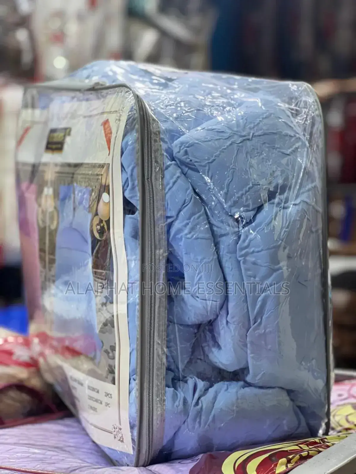 9 PCS 6*6 Duvet With Removable Quit