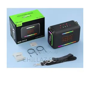 Zealot Bluetooth Speaker With Powerful Bass.