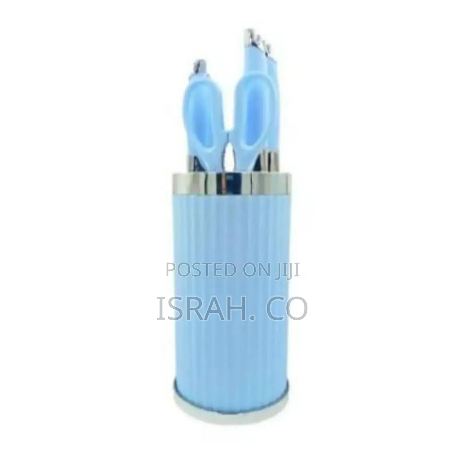 Comfortable and Durable Knife Set Blue