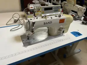 Band Industrial Sewing Machines Japan Designed and Serviced