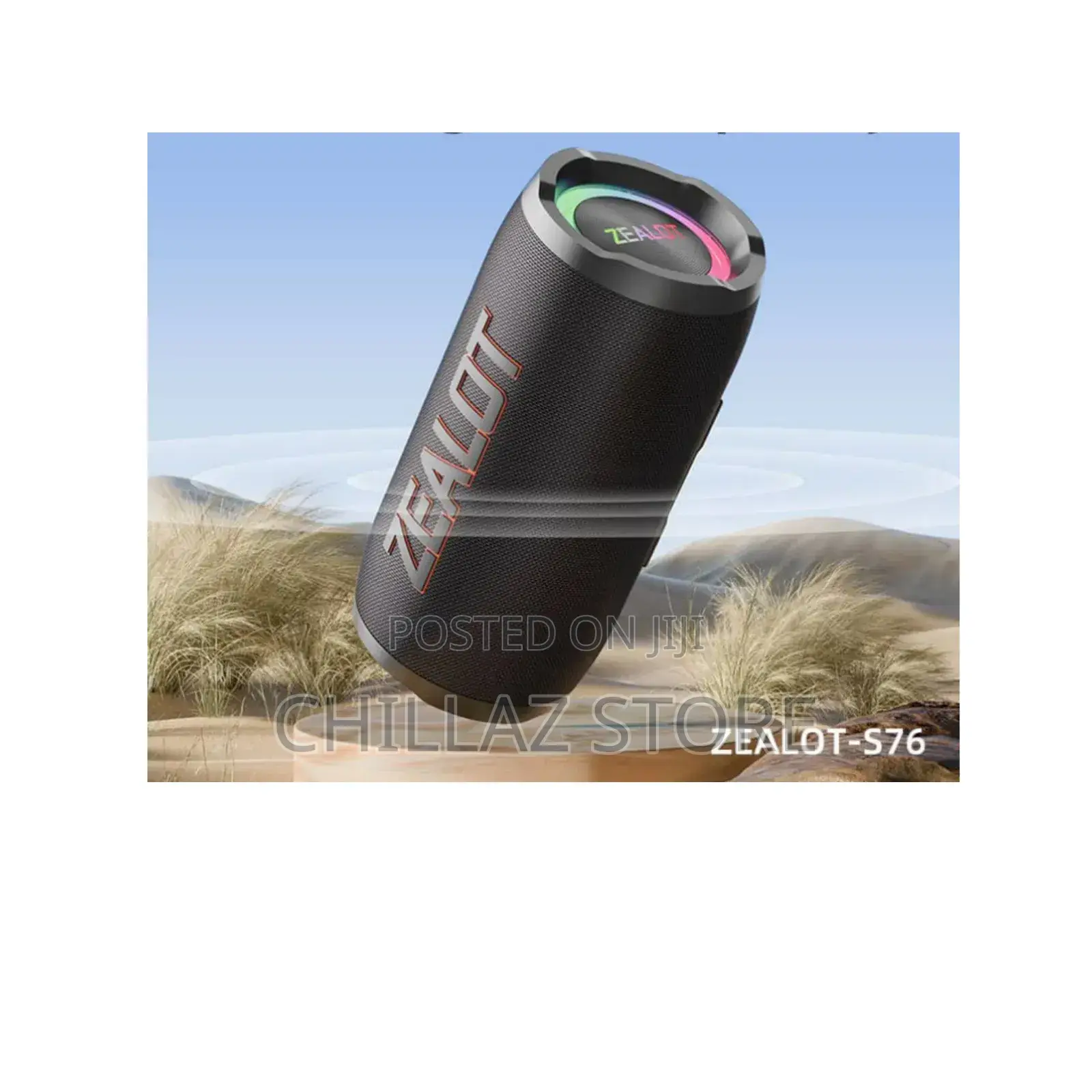Zealot S76 Wireless Speaker.