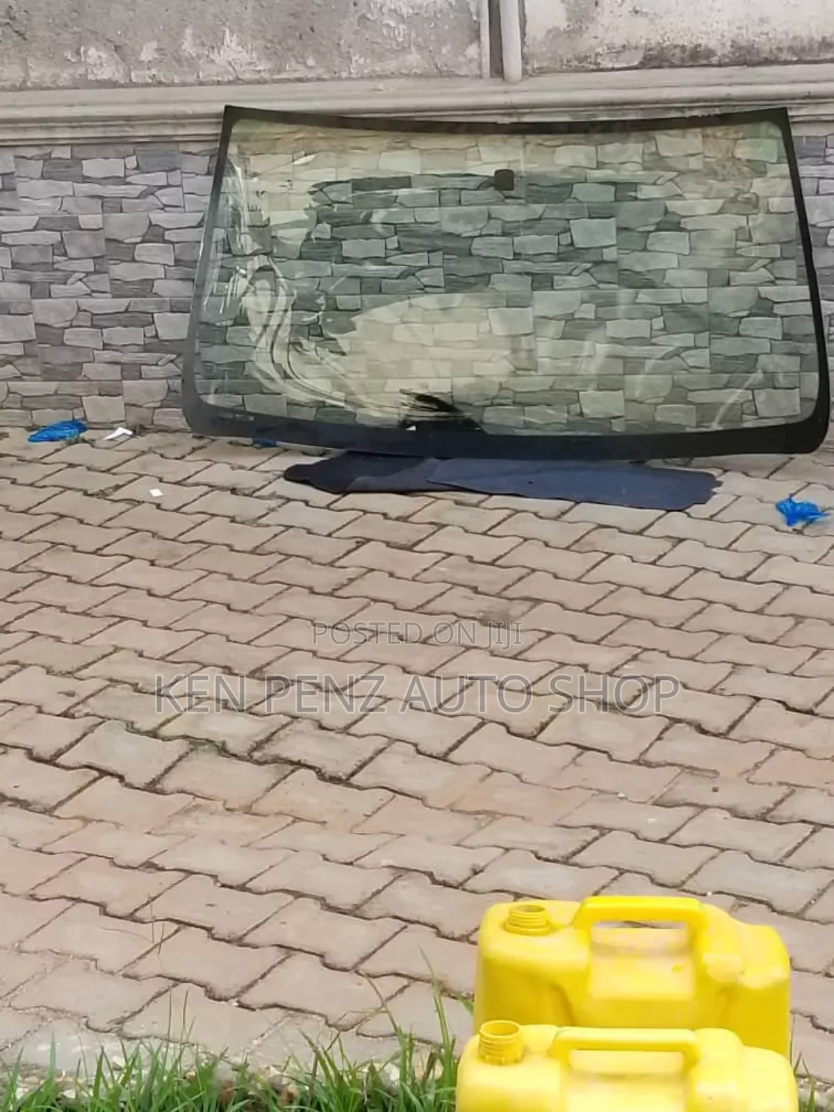 Windshield for Landcruiser Ronaldo