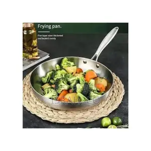 26cm Stainless Steel Uncoated Omelette Frying Pan