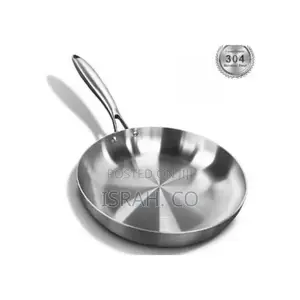 26cm Stainless Steel Uncoated Omelette Frying Pan