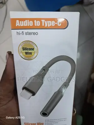 Audio to Type C