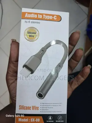 Audio to Type C