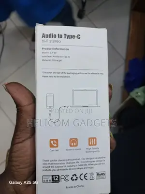 Audio to Type C